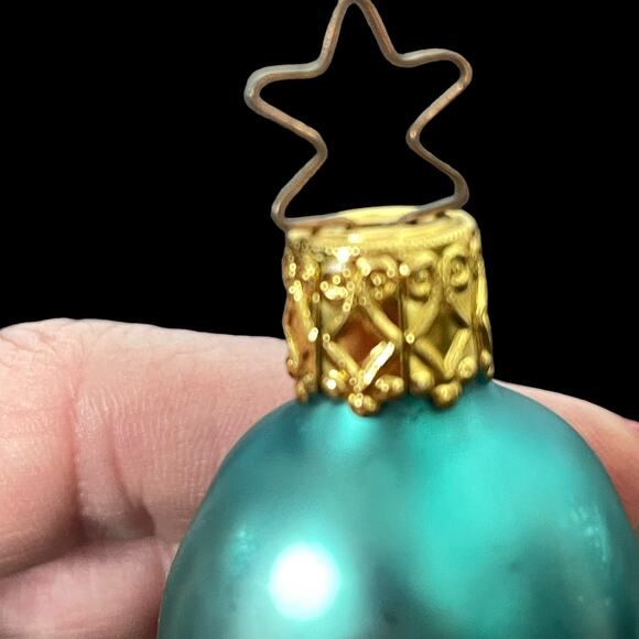 Inge Glas Pickle Ornament Vintage 1992 Olde World Glass Christmas Germany READ - Picture 15 of 15